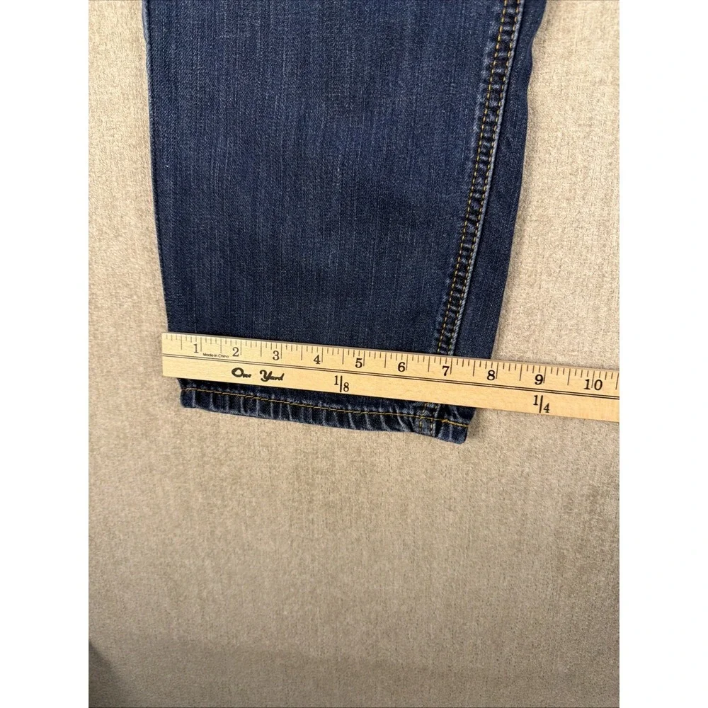 Levi's 541 Athletic Taper Jeans Mens 36x30 Blue Medium Wash Stretch Denim